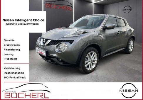 Nissan Juke, 2017