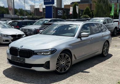 BMW 518, 2020