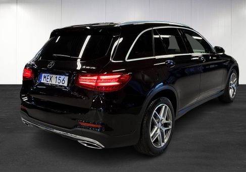 Mercedes-Benz GLC 220, 2016