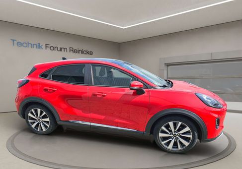 Ford Puma, 2020