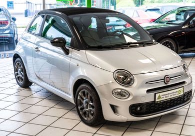 Fiat 500C, 2021