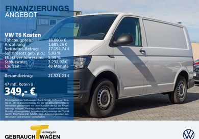 Volkswagen T6 Transporter, 2020