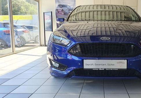 Ford Focus, 2018