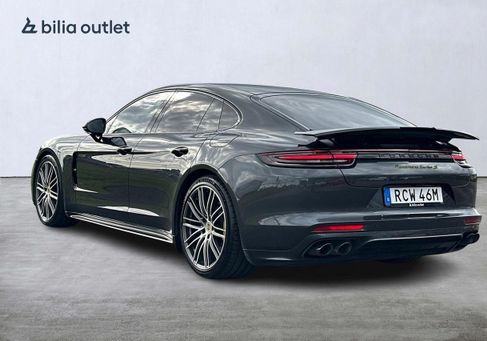 Porsche Panamera, 2019