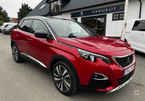 Peugeot 3008, 2020