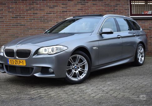 BMW 525, 2013