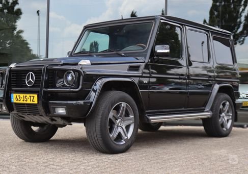 Mercedes-Benz G 400, 2002