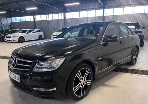 Mercedes-Benz C 180, 2014