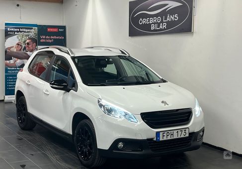 Peugeot 2008, 2015