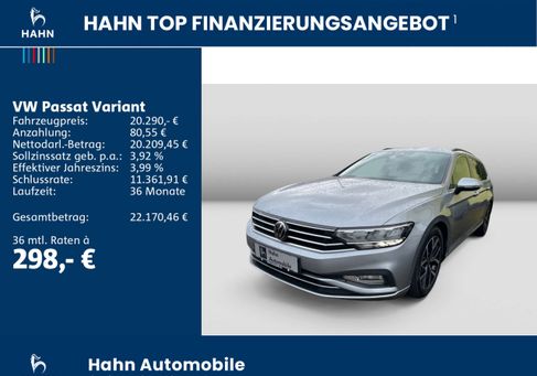 Volkswagen Passat Variant, 2022