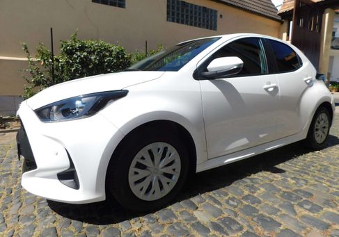 Toyota Yaris, 2022