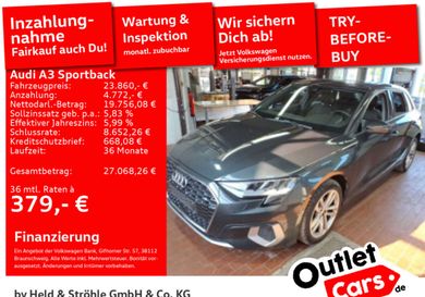 Audi A3, 2023