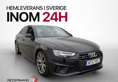 Audi A4, 2019