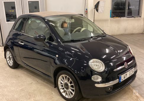 Fiat 500C, 2012