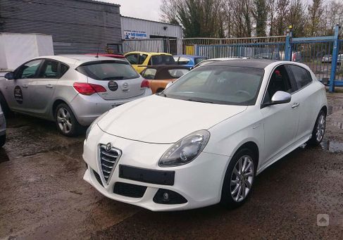 Alfa Romeo Giulietta, 2013