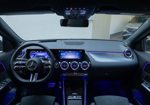 Mercedes-Benz EQA, 2025