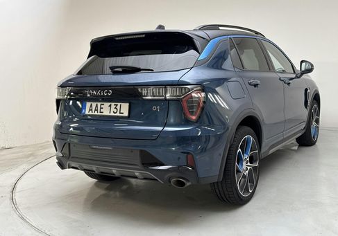 Lynk &amp; Co 01, 2022
