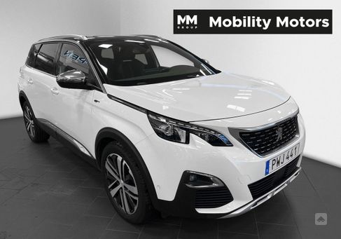 Peugeot 5008, 2018