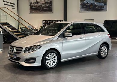 Mercedes-Benz B 180, 2018