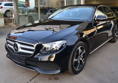 Mercedes-Benz E 400, 2018