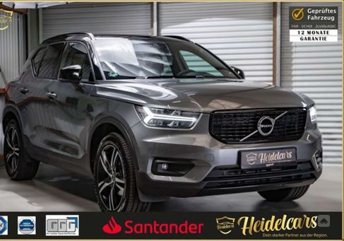 Volvo XC40, 2018