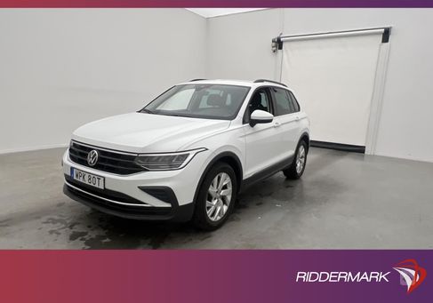 Volkswagen Tiguan, 2021