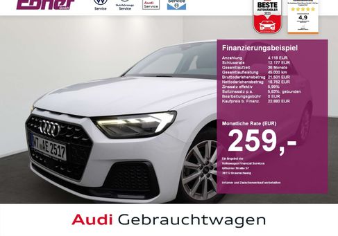 Audi A1, 2022