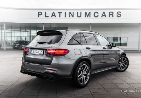 Mercedes-Benz GLC 63 AMG, 2018