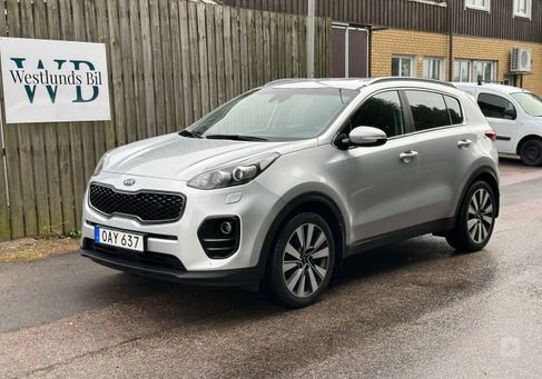 Kia Sportage, 2016