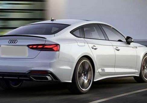 Audi A5, 2020