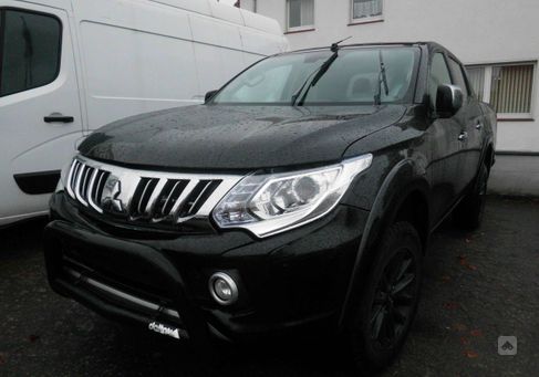 Mitsubishi L200, 2017