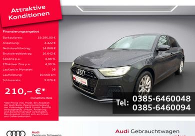 Audi A1, 2021