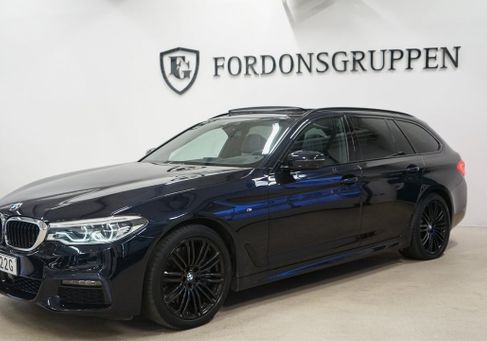 BMW 540, 2019