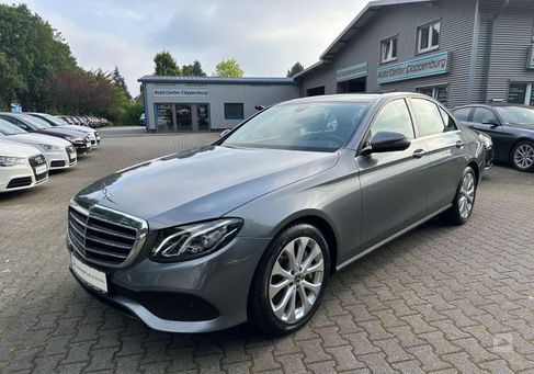 Mercedes-Benz E 350, 2019