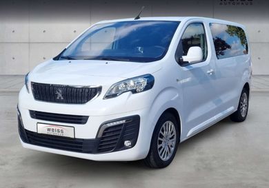 Peugeot Traveller, 2017