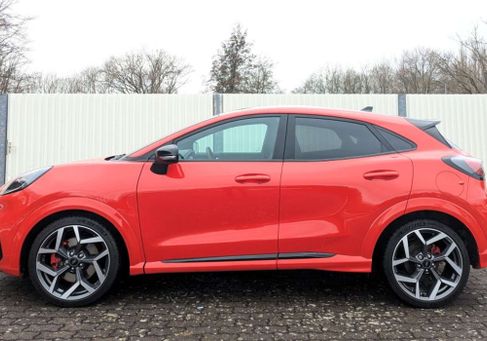 Ford Puma, 2021