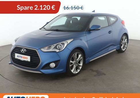 Hyundai Veloster, 2016
