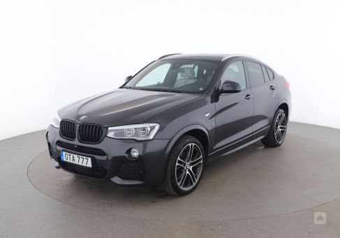 BMW X4, 2015