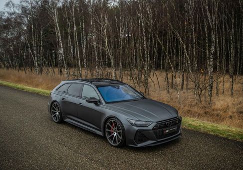 Audi RS6, 2021