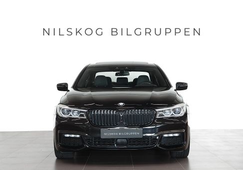 BMW 740, 2018 2