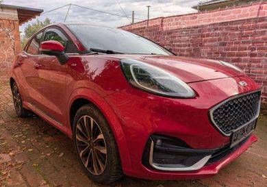 Ford Puma, 2021