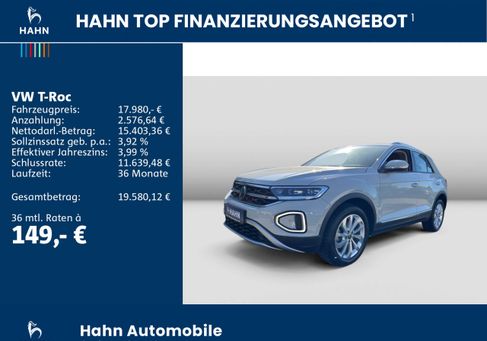 Volkswagen T-Roc, 2023