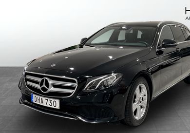 Mercedes-Benz E 200, 2018