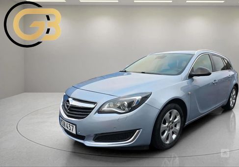 Opel Insignia, 2015