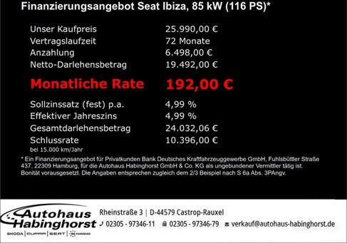 Seat Ibiza, 2026