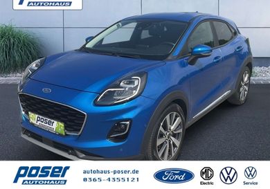 Ford Puma, 2022