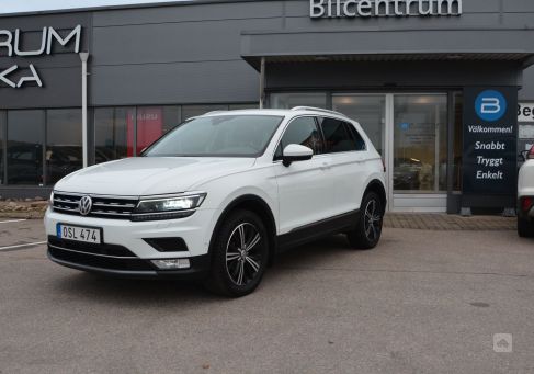 Volkswagen Tiguan, 2017