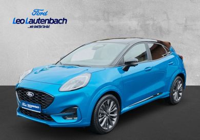 Ford Puma, 2025