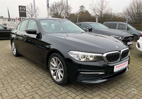 BMW 540, 2017