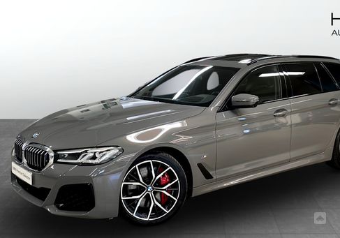 BMW 530, 2021
